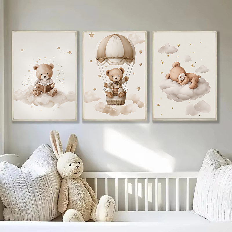 3 шт./компл., богемный плюшевы – обзор и цена Baby Nursery Room