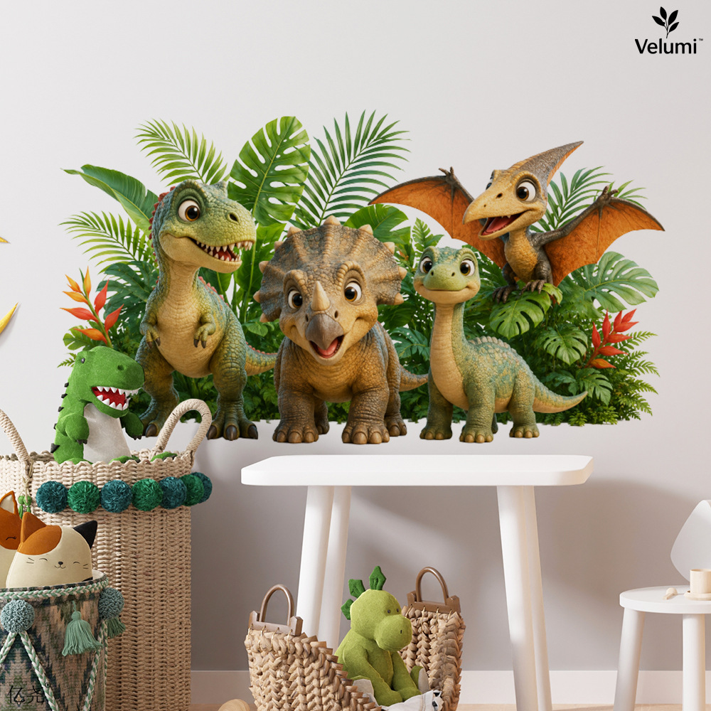 Милые 3D-наклейки на стену в в – обзор и цена Baby Nursery Wall Decals