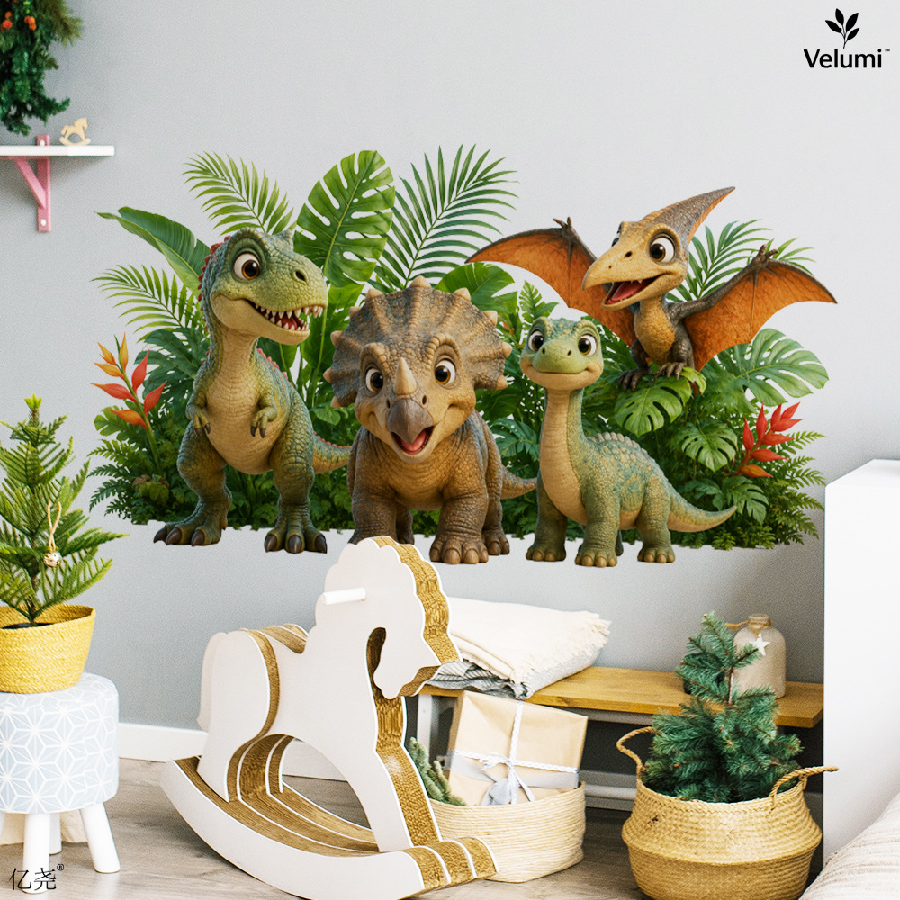 Милые 3D-наклейки на стену в в – обзор и цена Baby Nursery Wall Decals
