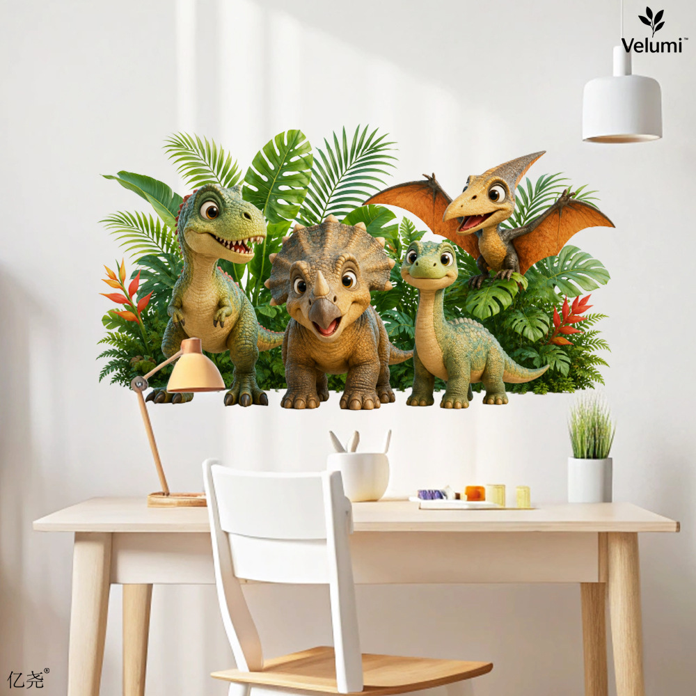 Милые 3D-наклейки на стену в в – обзор и цена Baby Nursery Wall Decals