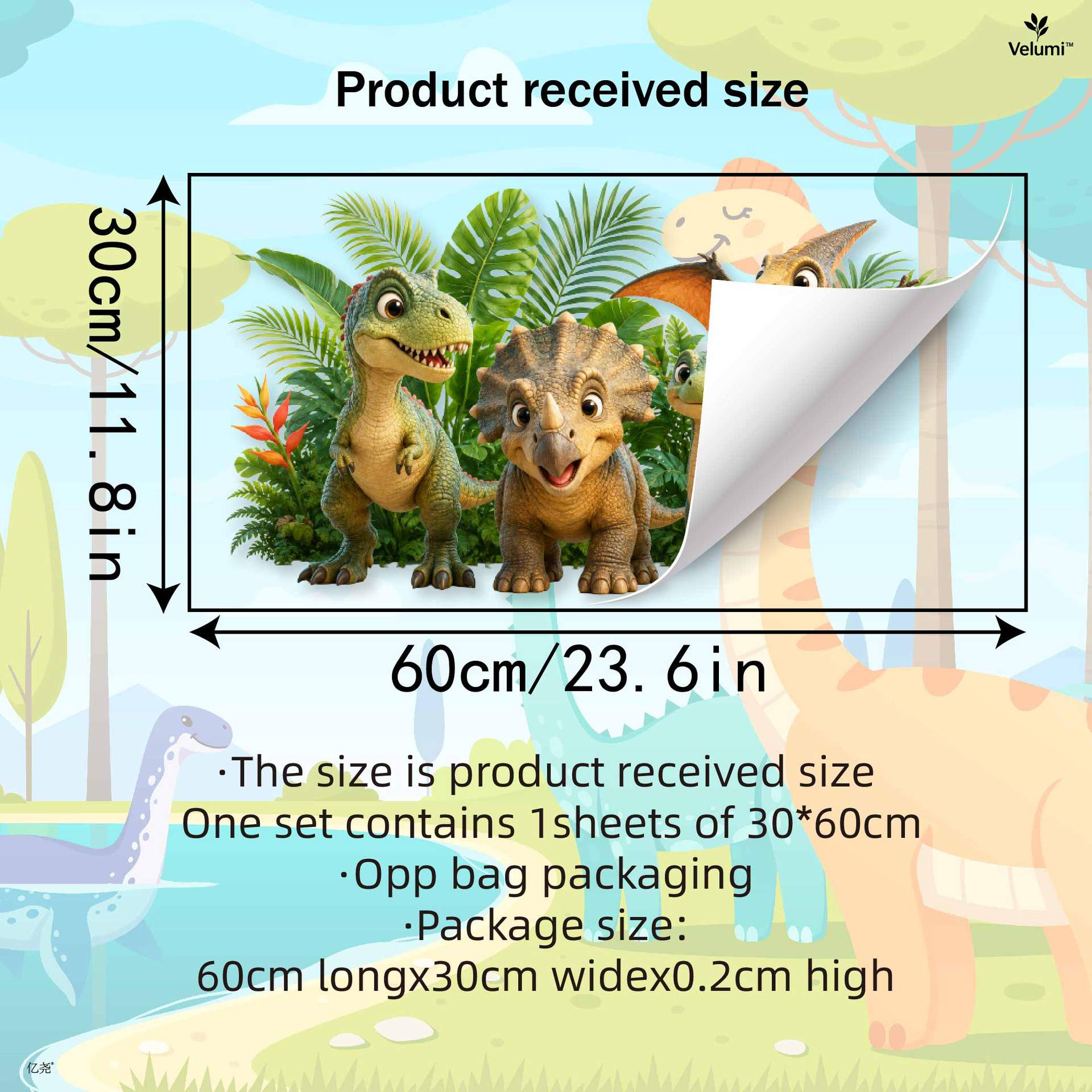 Милые 3D-наклейки на стену в в – обзор и цена Baby Nursery Wall Decals